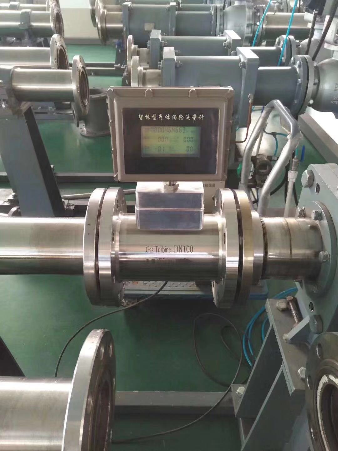 影響燃氣渦輪香蕉视频成人版精度的因素及驗證方法