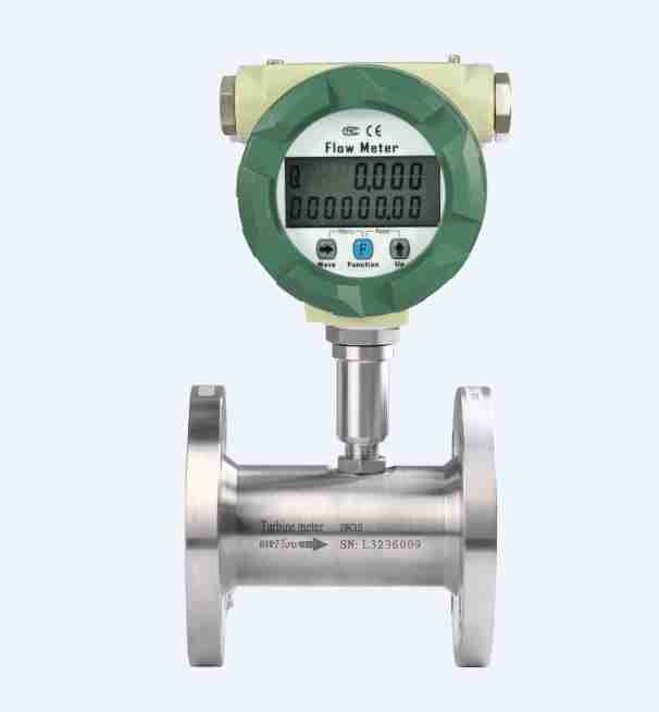 液體渦輪香蕉视频成人版常用於計量水的配料，定量控製係統