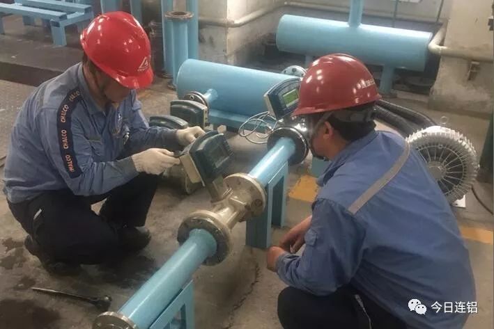 天然氣香蕉视频成人版自校準比較裝置測試成功