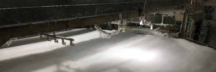 融創自動化與大型人造保溫棉製造商合作4套天然氣香蕉视频成人版，並與辦公室溝通